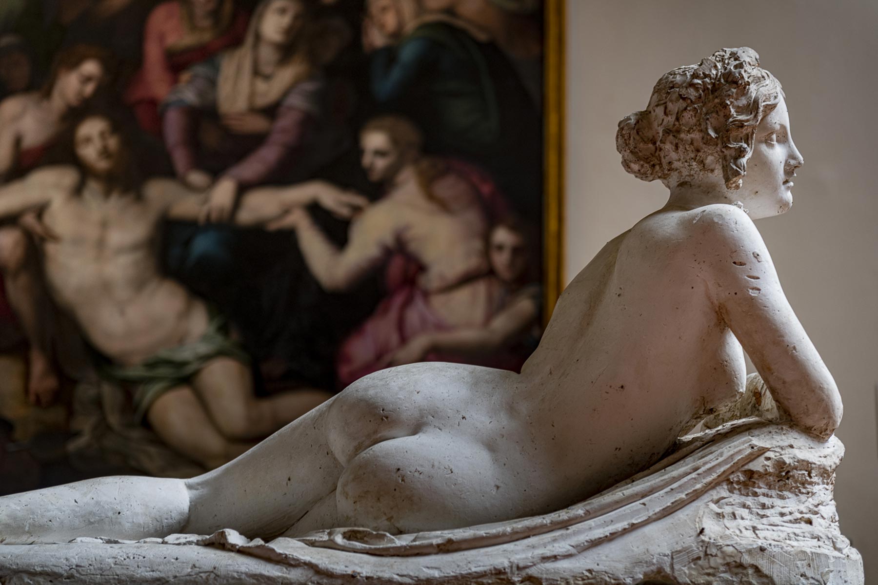 I nuovi allestimenti della Galleria dell'Accademia. Ph. Credit Guido Cozzi
