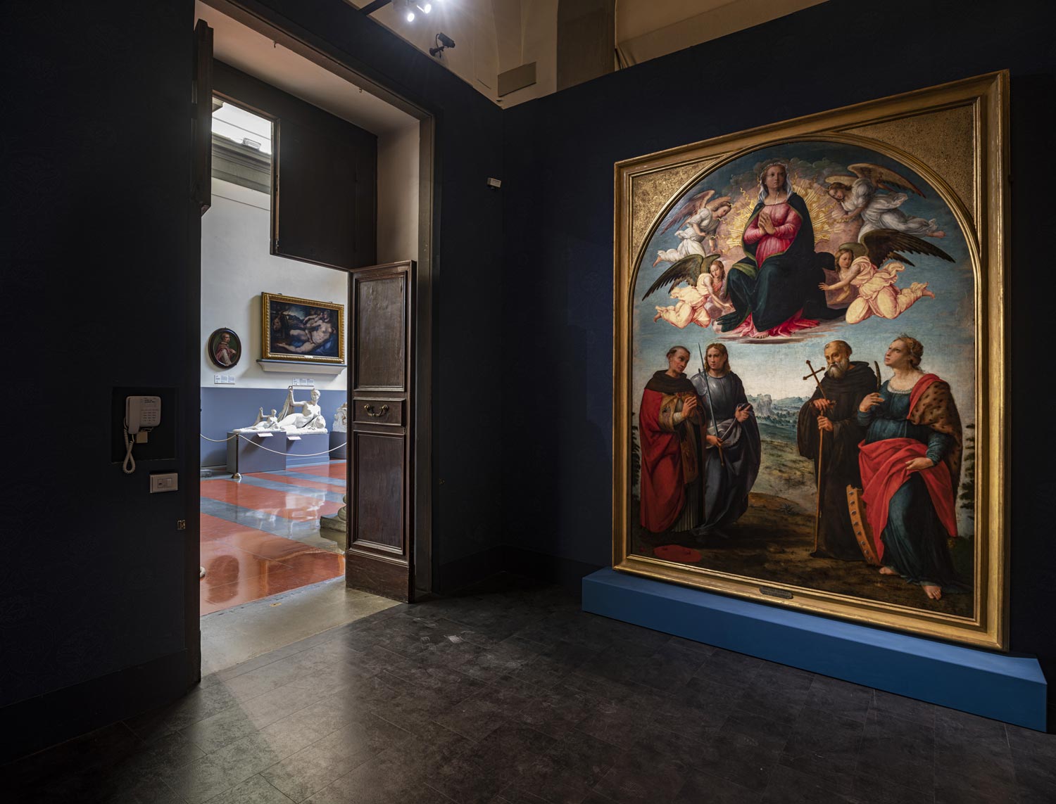 I nuovi allestimenti della Galleria dell'Accademia. Ph. Credit Guido Cozzi
