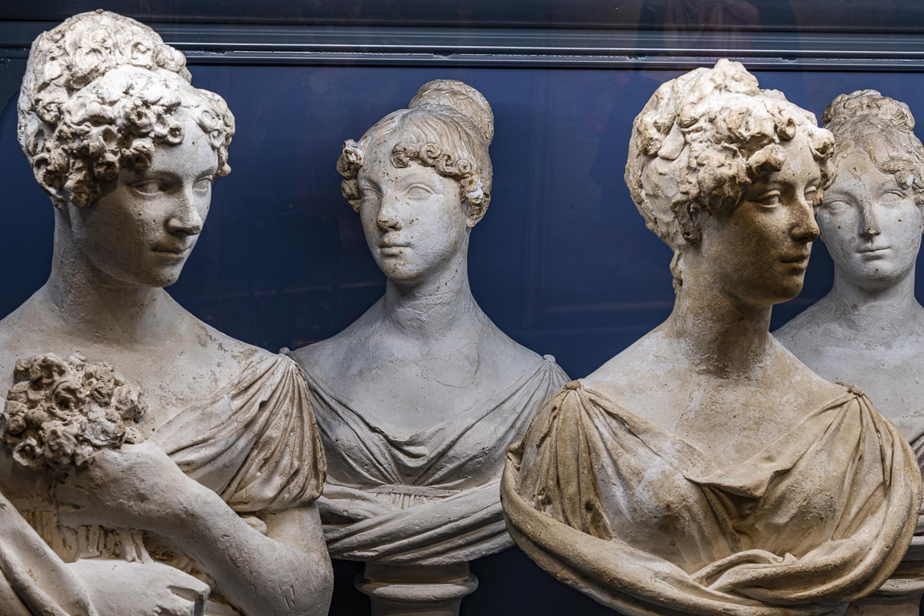 I nuovi allestimenti della Galleria dell'Accademia. Ph. Credit Guido Cozzi
