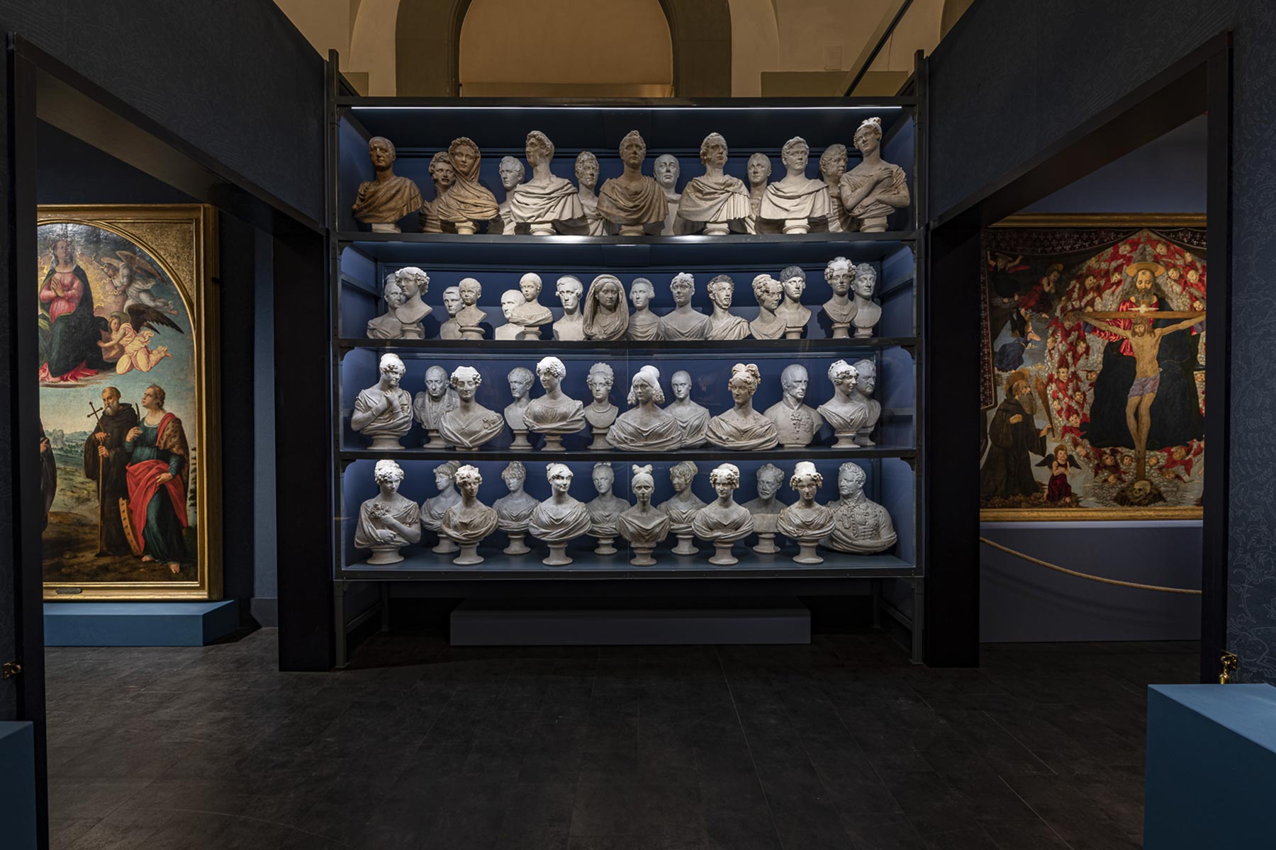 I nuovi allestimenti della Galleria dell'Accademia. Ph. Credit Guido Cozzi
