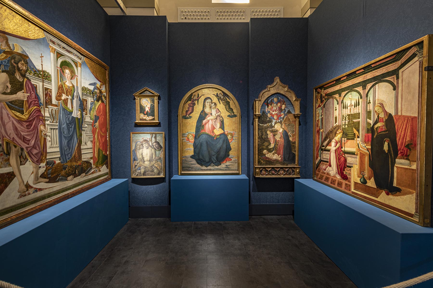 I nuovi allestimenti della Galleria dell'Accademia. Ph. Credit Guido Cozzi
