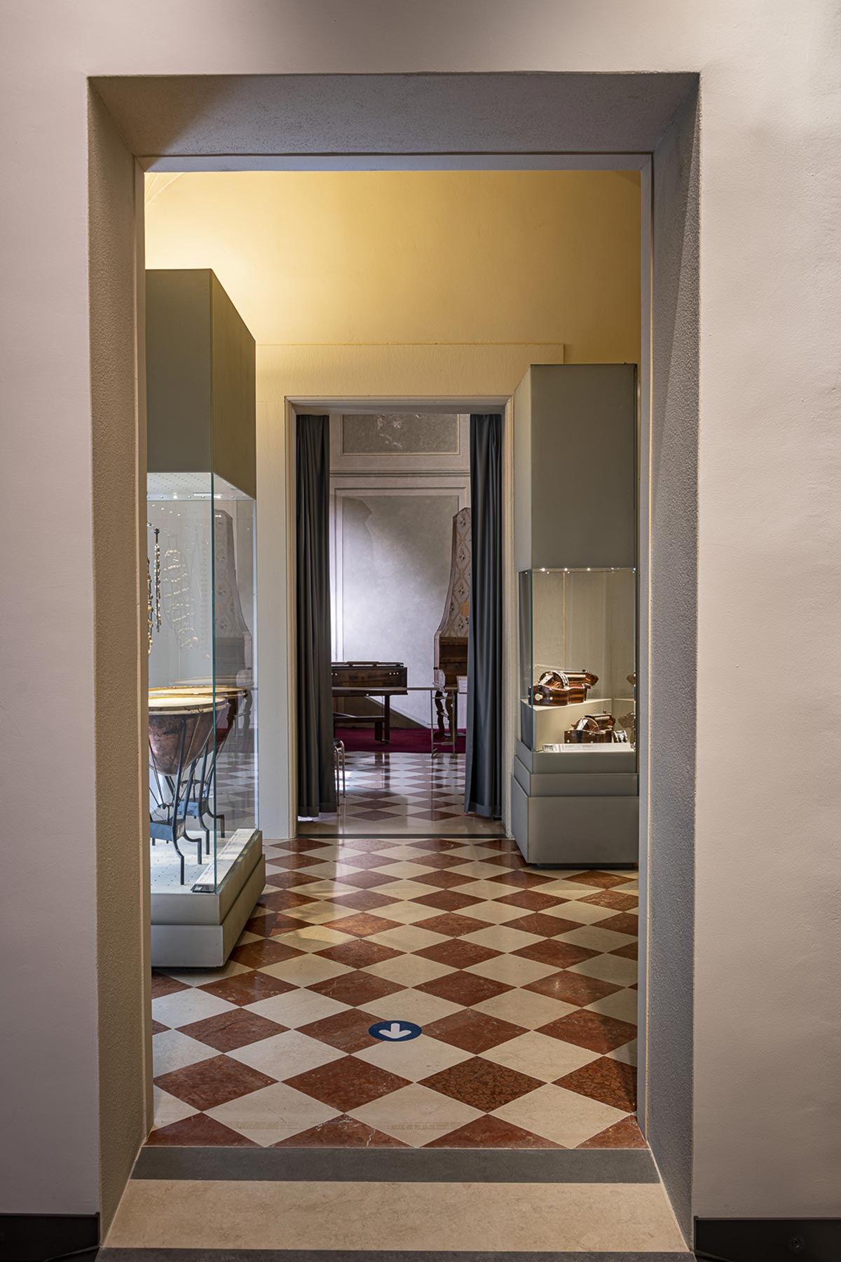 I nuovi allestimenti della Galleria dell'Accademia. Ph. Credit Guido Cozzi
