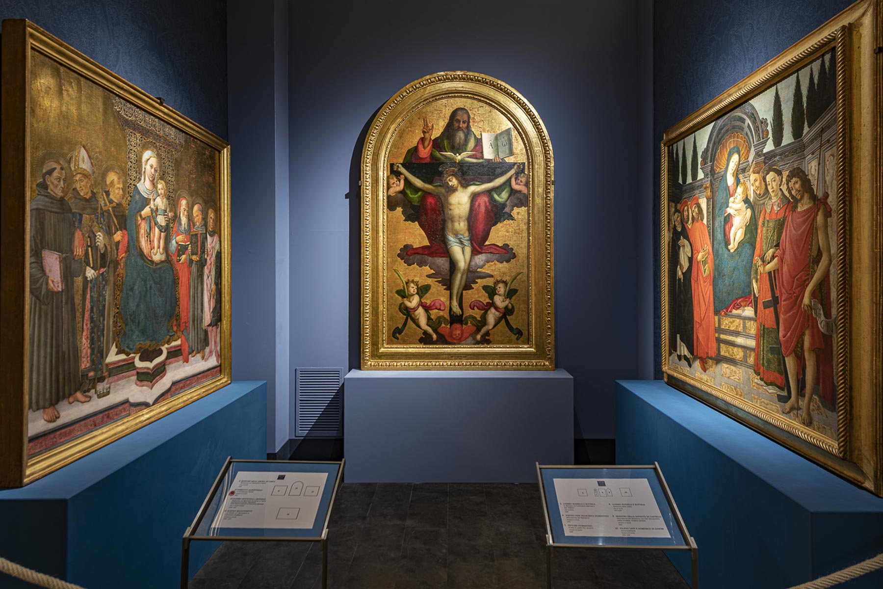 I nuovi allestimenti della Galleria dell'Accademia. Ph. Credit Guido Cozzi
