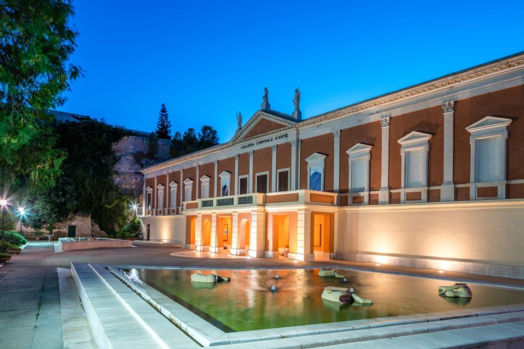 Cagliari, la Galleria Comunale d'Arte
