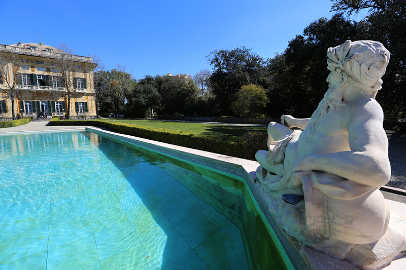 Villa Balbi dello Zerbino. Foto di Fabio Bussalino
