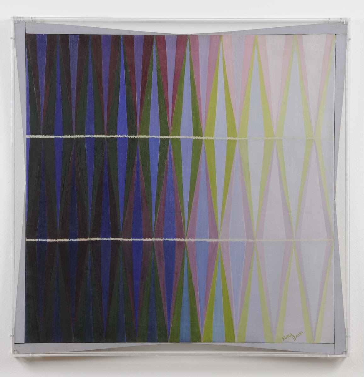 Giacomo Balla, Compenetrazione iridescente n. 7 (1912; olio su tela, 77 x 76,7 cm; Torino, GAM)
