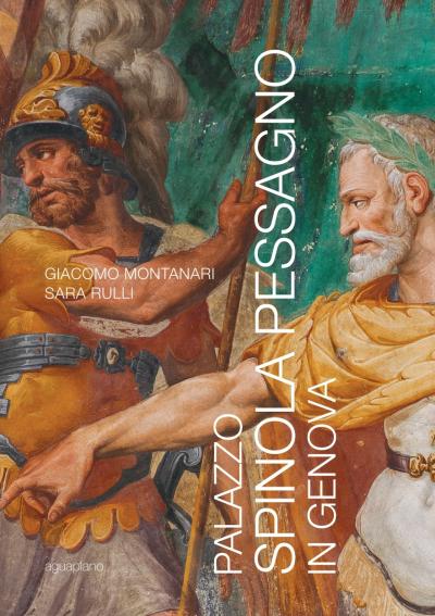 Copertina di Palazzo Spinola Pessagno in Genova
