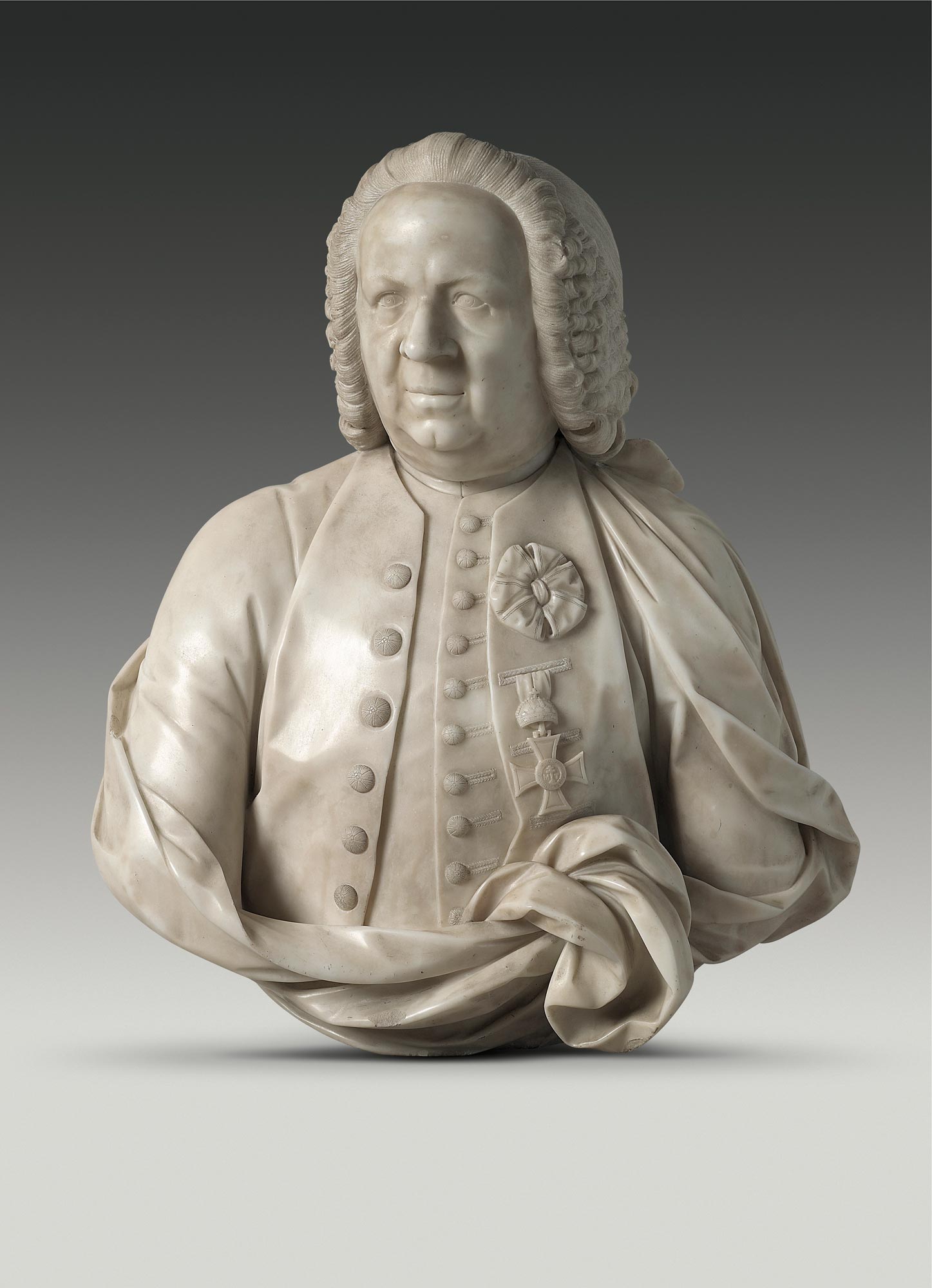 Giovanni Antonio Cybei, Ritratto di Pompeo Neri (1772; marmo, 74 x 70 x 30 cm; Ferrara, Collezione Cavallini-Sgarbi)
 Giovanni Antonio Cybei, Ritratto di Pompeo Neri (1772; marmo, 74 x 70 x 30 cm; Ferrara, Collezione Cavallini-Sgarbi)
