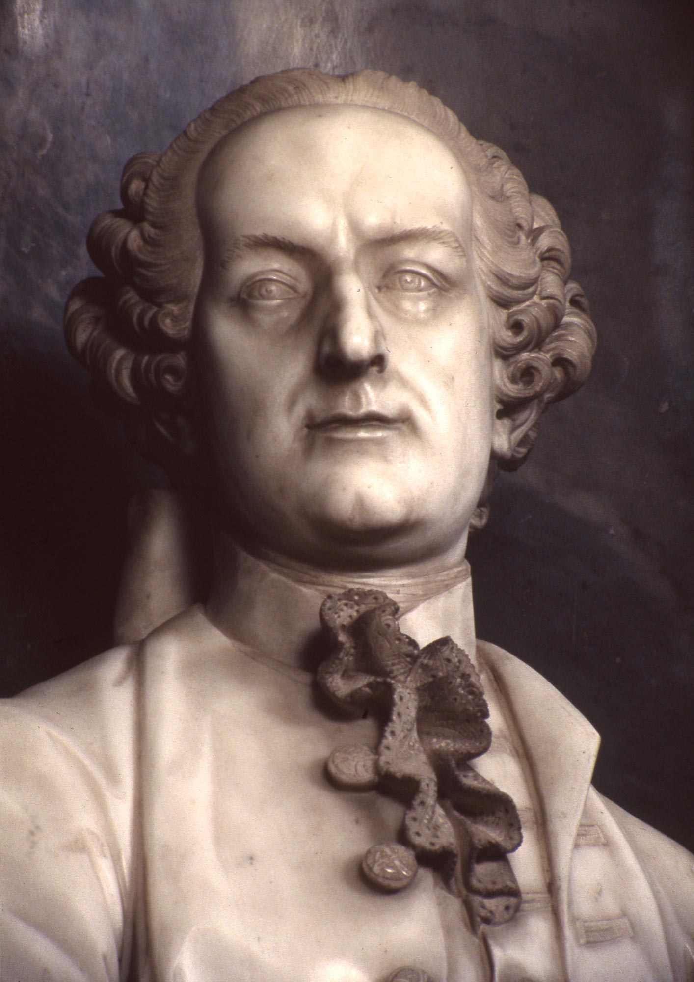 Giovanni Antonio Cybei, Ritratto di Francesco Del Testa Del Tignoso (1779; marmo, 75 x 65 x 35 cm; Pisa, Chiesa di San Martino in Chinzica)
 Giovanni Antonio Cybei, Ritratto di Francesco Del Testa Del Tignoso (1779; marmo, 75 x 65 x 35 cm; Pisa, Chiesa di San Martino in Chinzica)