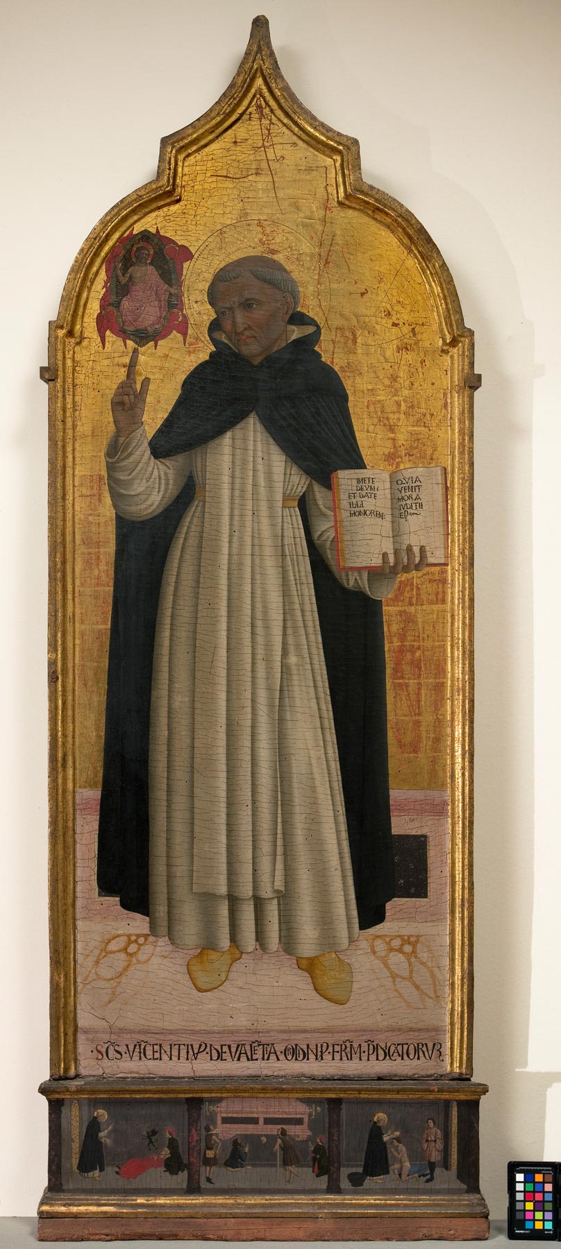 Giovanni Francesco da Rimini, San Vincenzo Ferrer Giovanni Francesco da Rimini, San Vincenzo Ferrer
