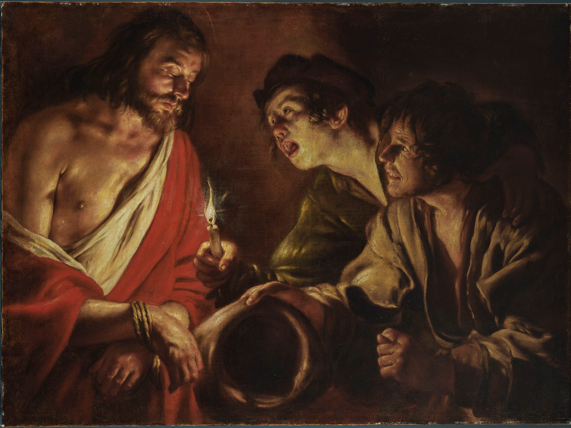 Giovanni Serodine, Cristo deriso (1626 circa; Rancate, Pinacoteca cantonale Giovanni Züst)
 Giovanni Serodine, Cristo deriso (1626 circa; Rancate, Pinacoteca cantonale Giovanni Züst)