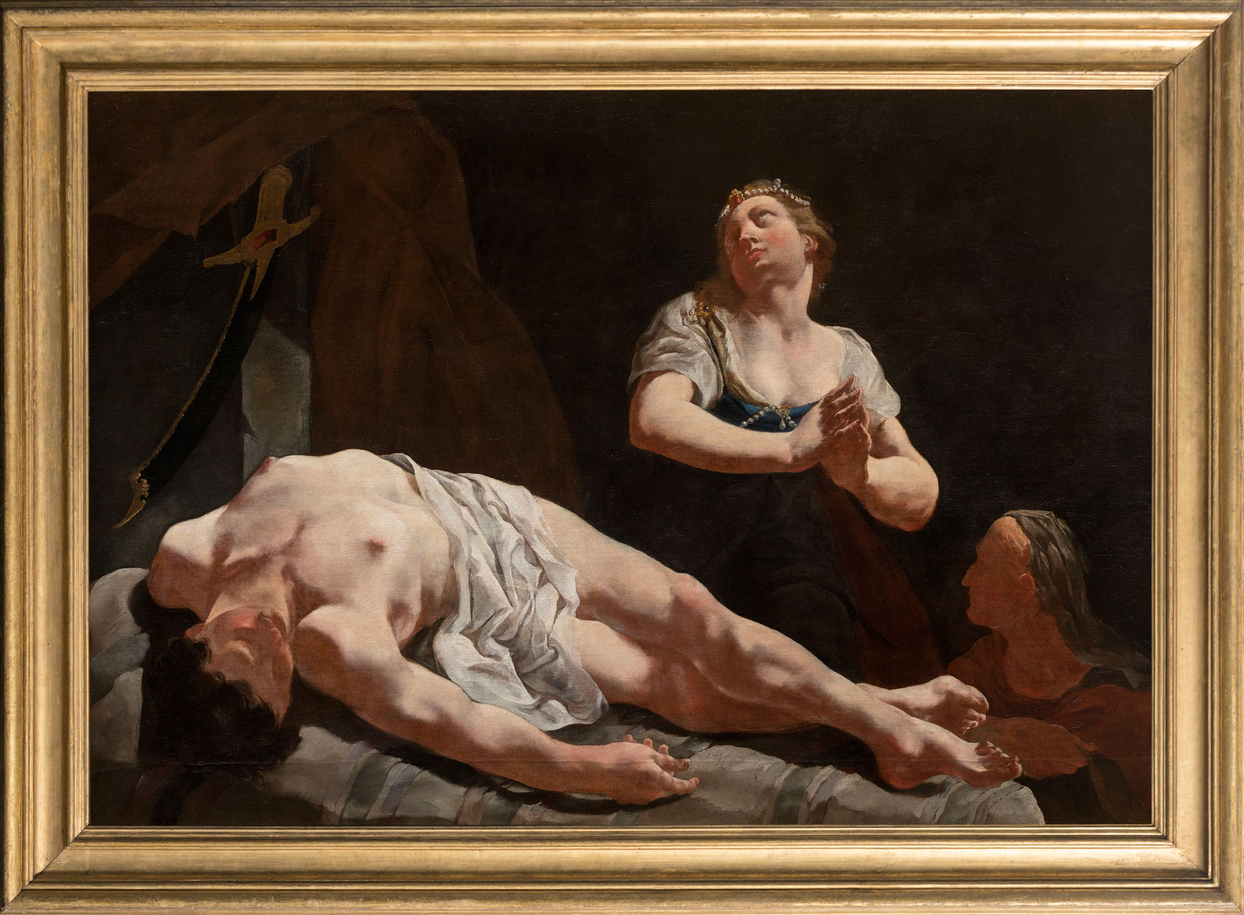 Giulia Lama, Giuditta e Oloferne (1725-1730 circa) © G.A.VE Archivio fotografico, foto di Matteo De Fina
