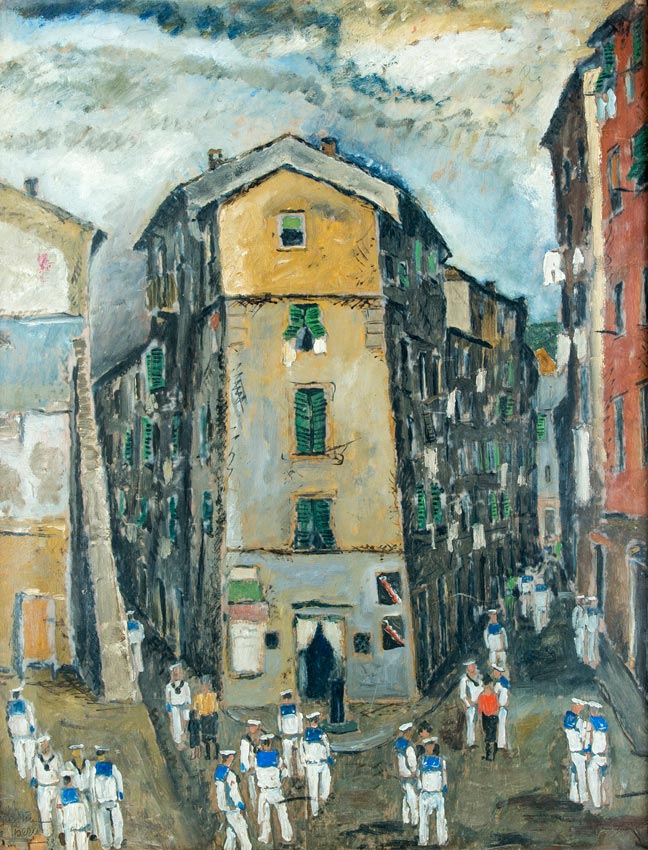 Giuseppe Caselli, Scorcio della Spezia (1933; olio su tavola; La Spezia, CAMeC)
 Giuseppe Caselli, Scorcio della Spezia (1933; olio su tavola; La Spezia, CAMeC)
