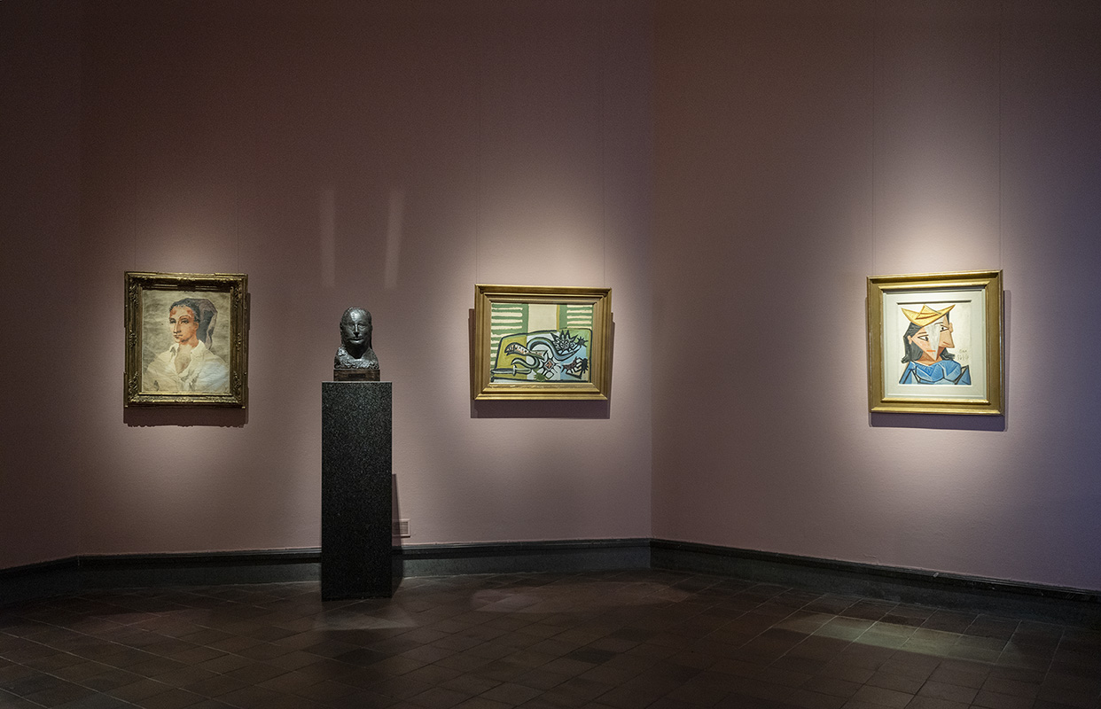 La sala di Picasso
