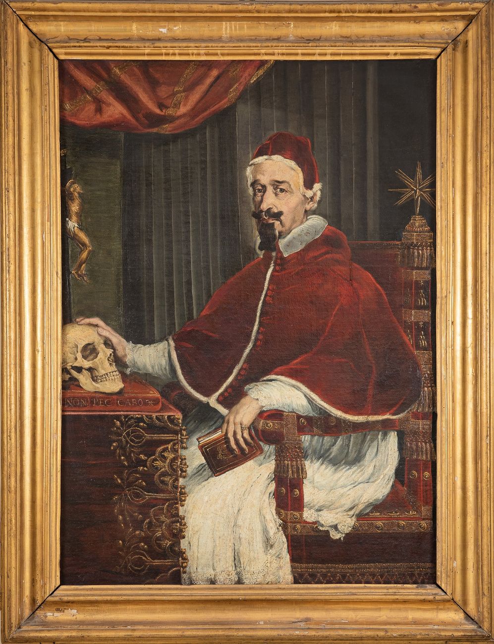 Il ritratto di Alessandro VII eseguito da Guido Ubaldo Abbatini
