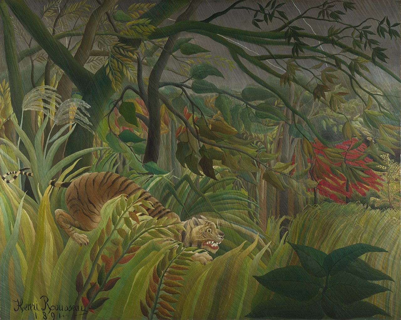 Henri Rousseau il Doganiere: vita e opere dell'artista naïf