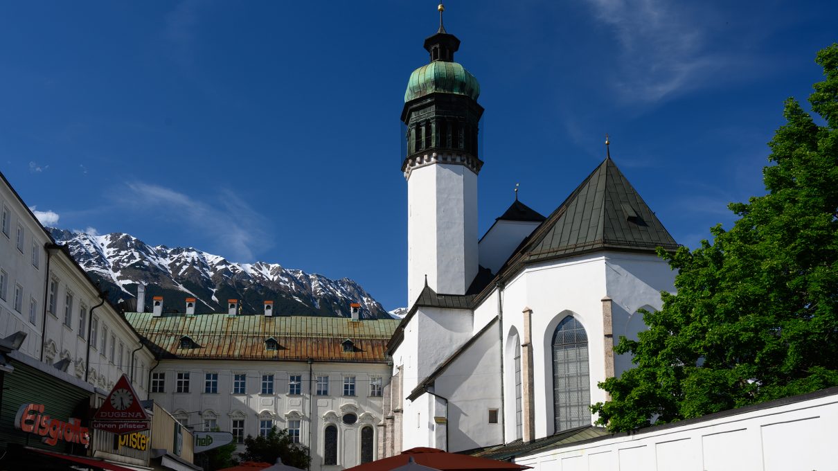 Hofkirche. Photo by Wolfgang Lackner