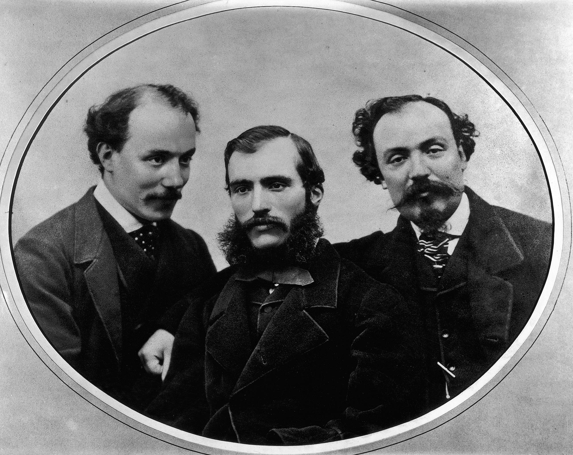 Fratelli Alinari, I tre fratelli Alinari Giuseppe, Leopoldo e Romualdo (1860)
 Fratelli Alinari, I tre fratelli Alinari Giuseppe, Leopoldo e Romualdo (1860)
