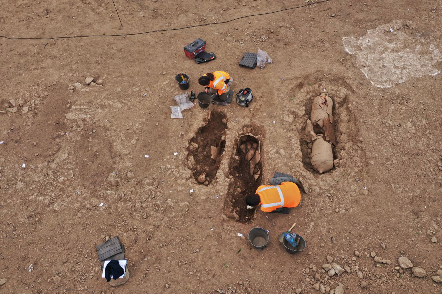 La necropoli di L'Île-Rousse
 La necropoli di L'Île-Rousse