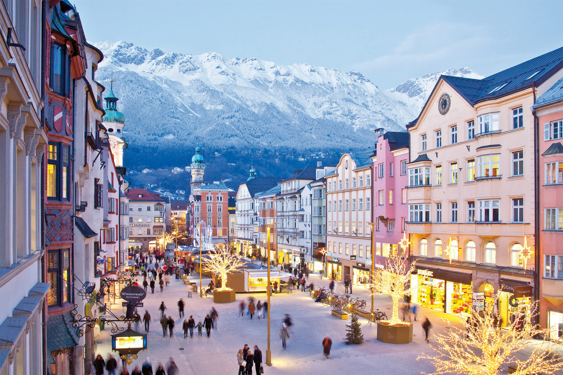 View of Innsbruck. Photo by Christof Lackner