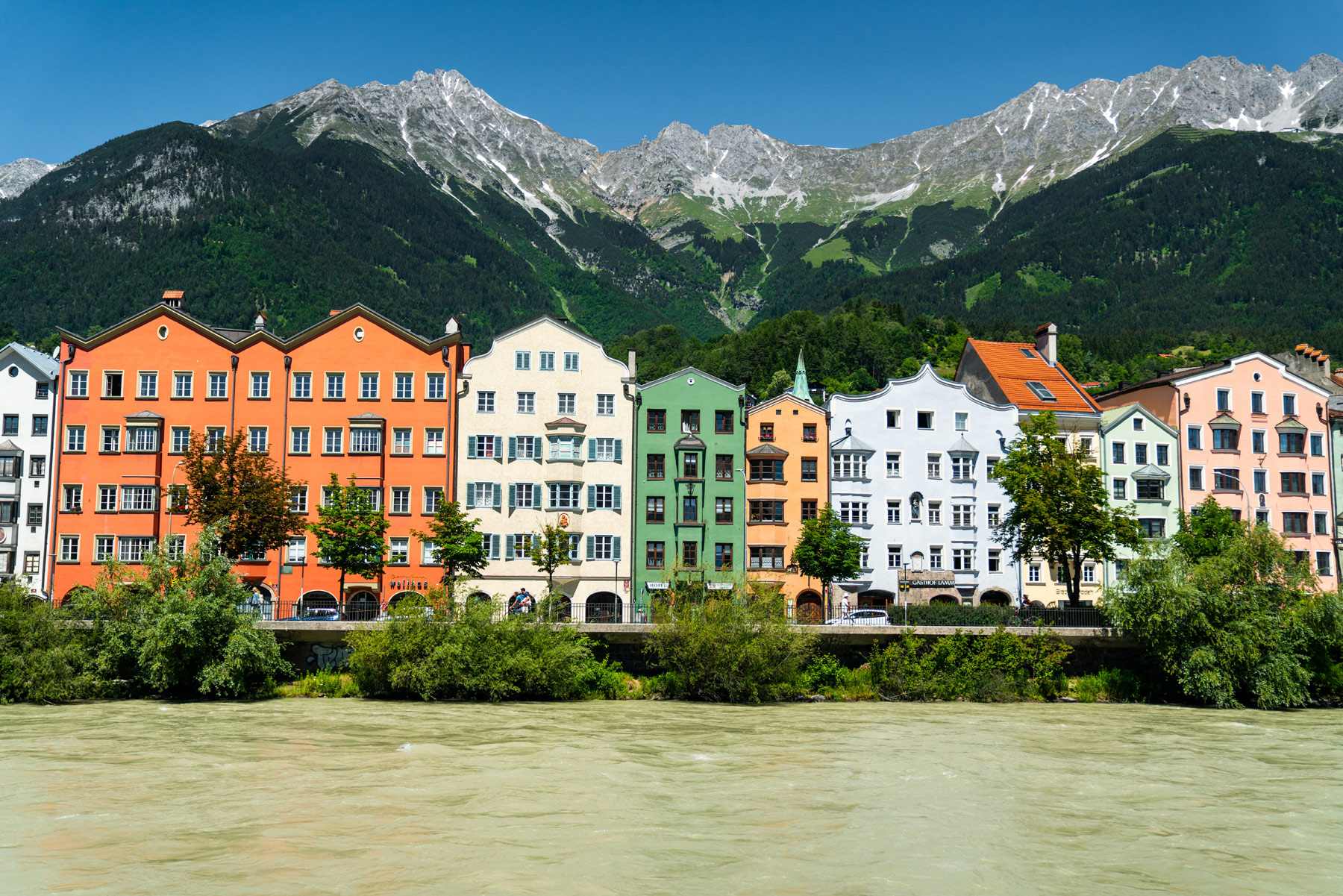 View of Innsbruck. Photo by Lucas Duernegger