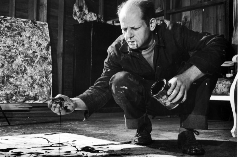 Jackson Pollock
