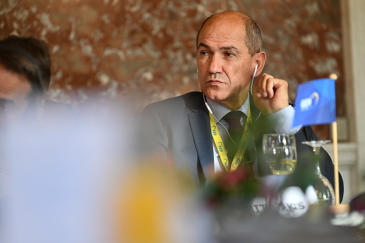 Janez Janša. Ph. Credit EPP Janez Janša. Ph. Credit EPP