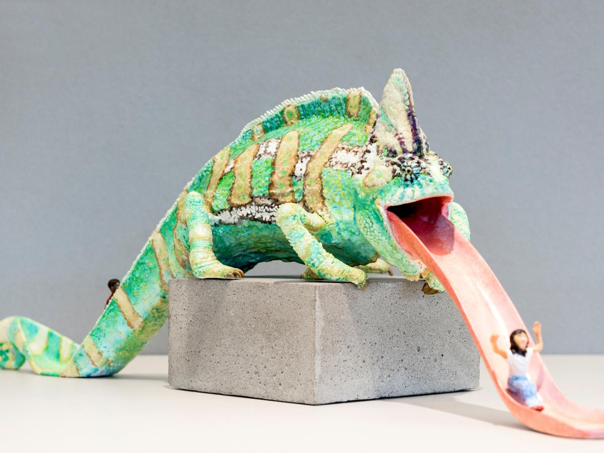 Jeremy Deller, Ask the Animals, and they will teach you
