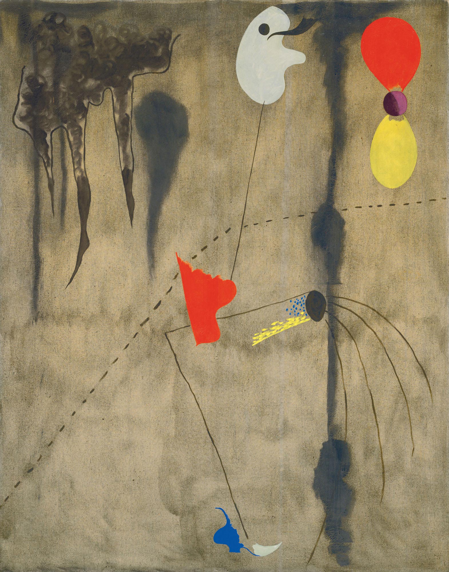 Joan Miró, Peinture (1925)
 Joan Miró, Peinture (1925)