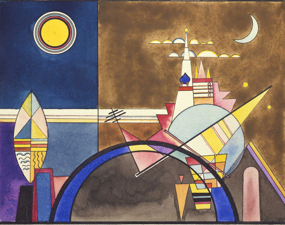 Vasilij Kandinskij, La grande porta (Nella capitale Kiev) (1928; Colonia, Theaterwissenschaftliche Sammlung der Universität)
 Vasilij Kandinskij, La grande porta (Nella capitale Kiev) (1928; Colonia, Theaterwissenschaftliche Sammlung der Universität)