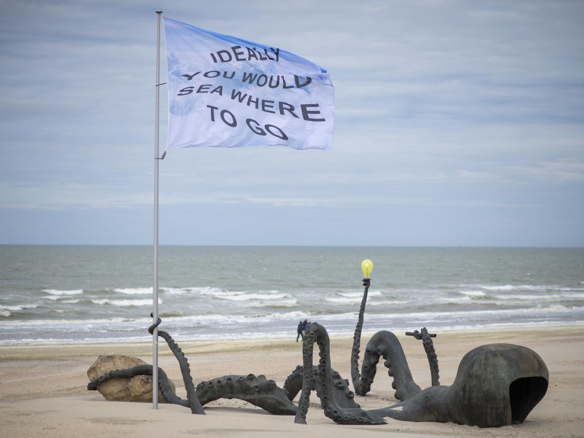 Laure Prouvost, Touching to sea to you through our extremities
