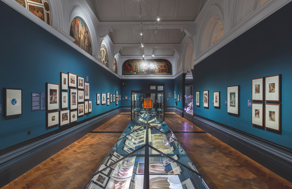 Sala del Victoria & Albert Museum di Londra
