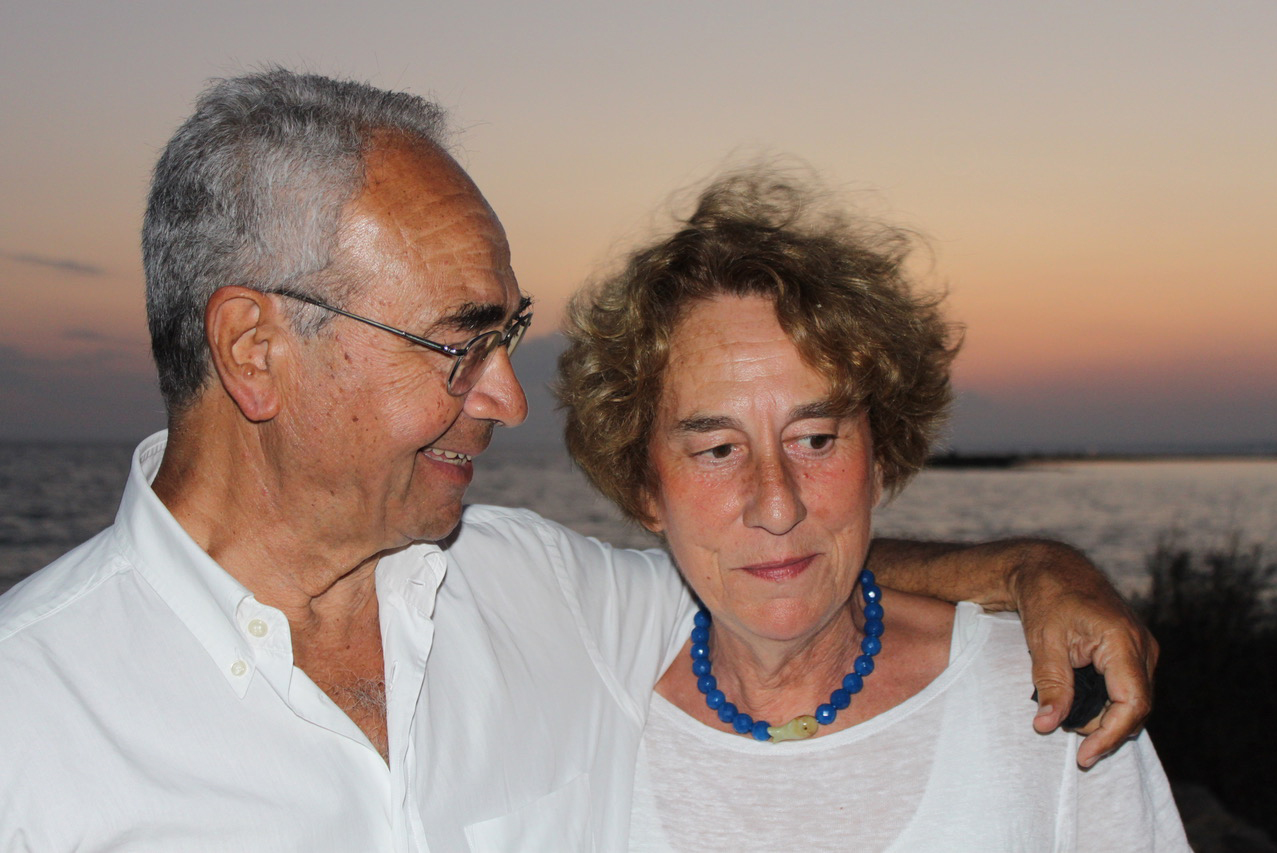 Luigi Biscozzi e Dominique Rimbaud
