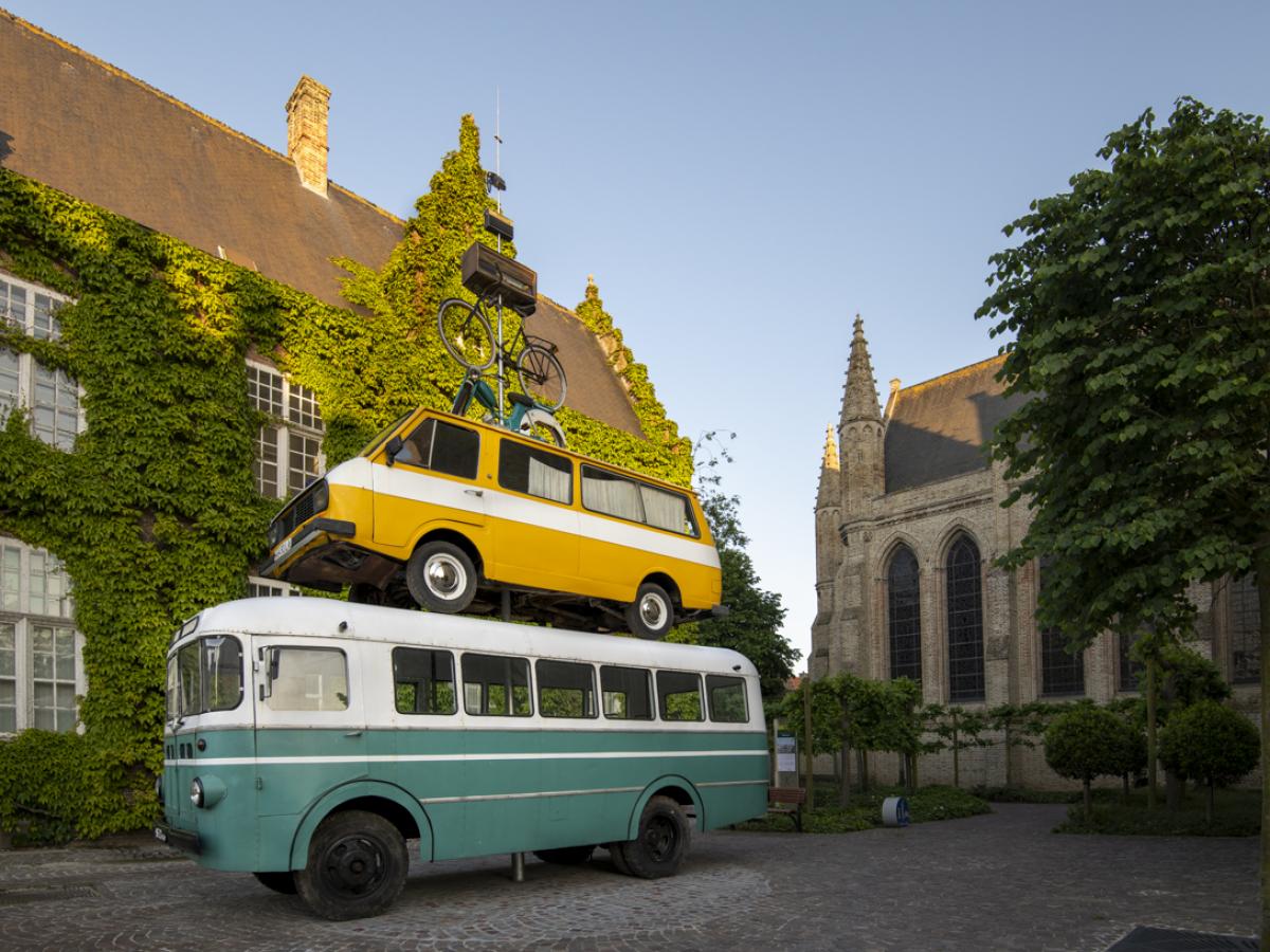 Maarten Vanden Eynde, Pinpointing Progress
