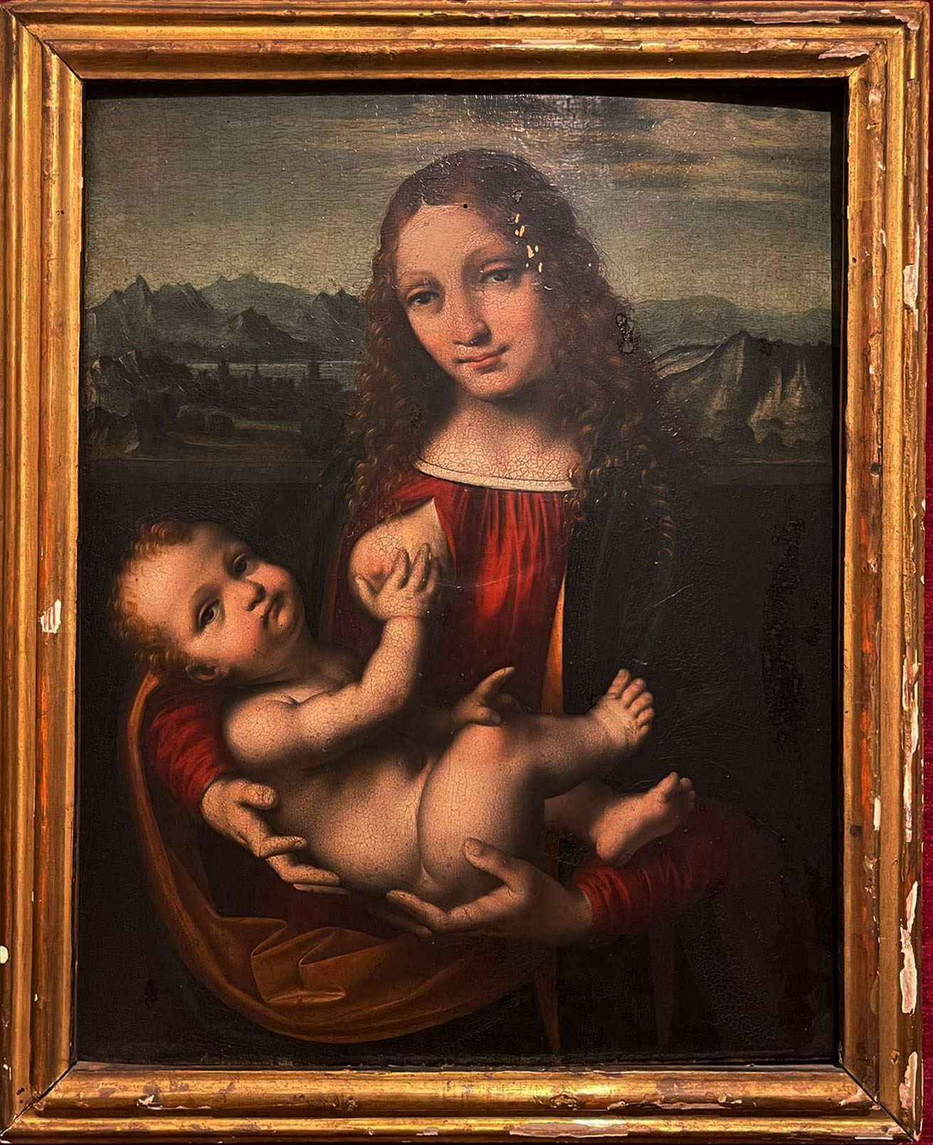 Il dipinto ritrovato
 Il dipinto ritrovato