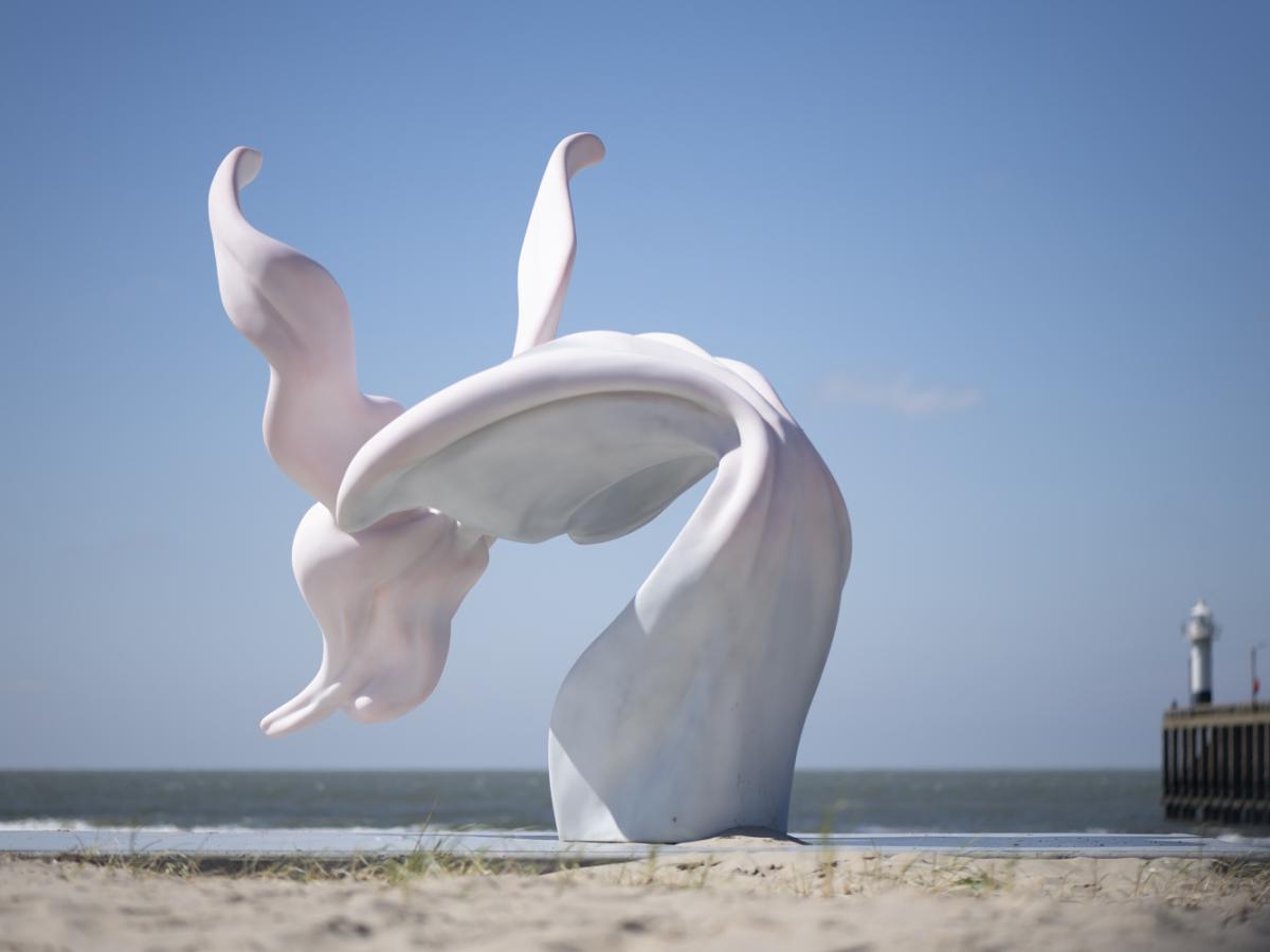 Marguerite Humeau, The Dancer V, A marine mammal invoking higher spirits
