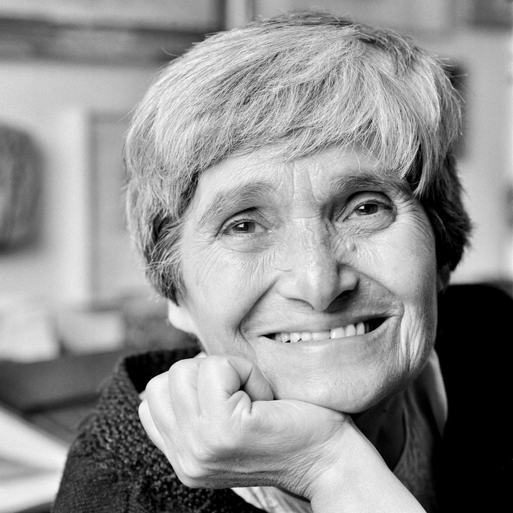 Ritratto di Maria Lai. Ph. Credit Pietro Paolo Pinna
