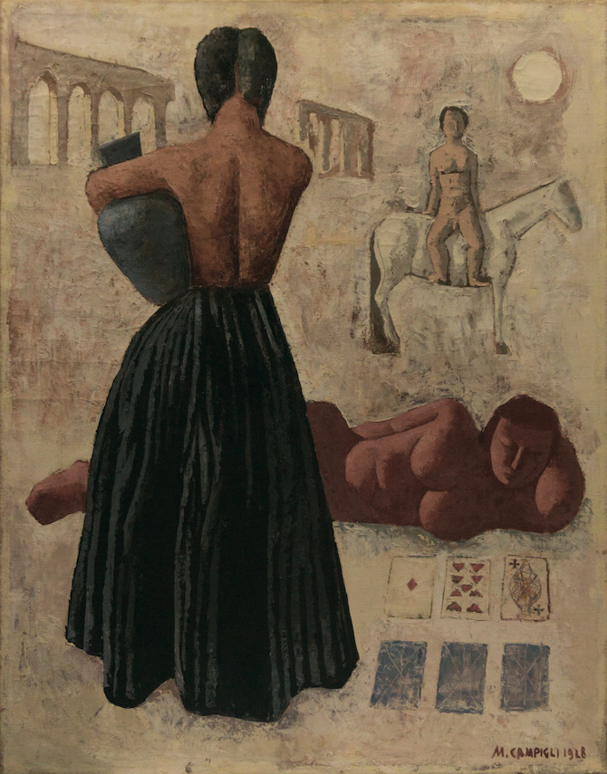 Massimo Campigli, Zingari (1928)
 Massimo Campigli, Zingari (1928)