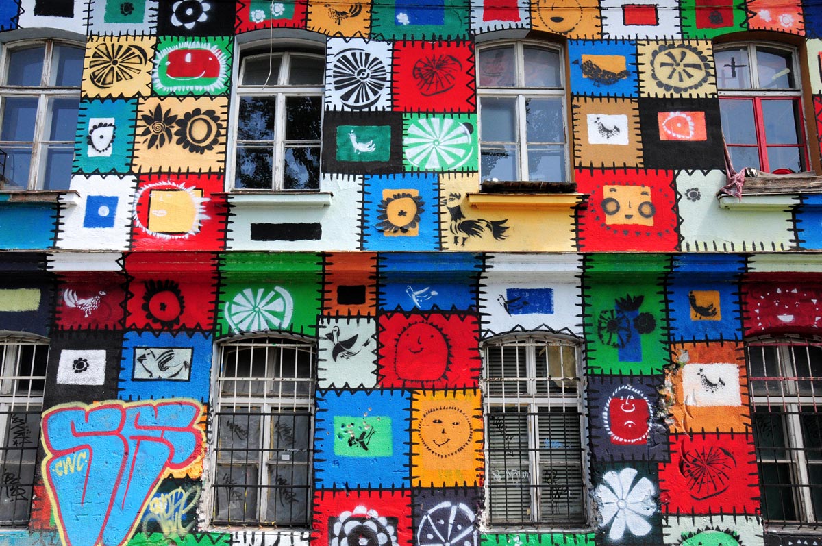 Il centro culturale di Metelkova. Ph. Credit Visit Ljubljana Il centro culturale di Metelkova. Ph. Credit Visit Ljubljana