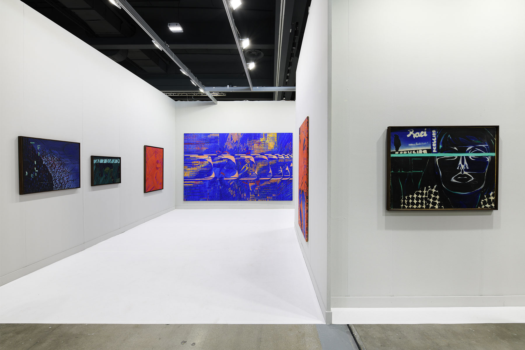 Premio Herno: lo stand di Eduardo Secci. Foto The Knack Studio
