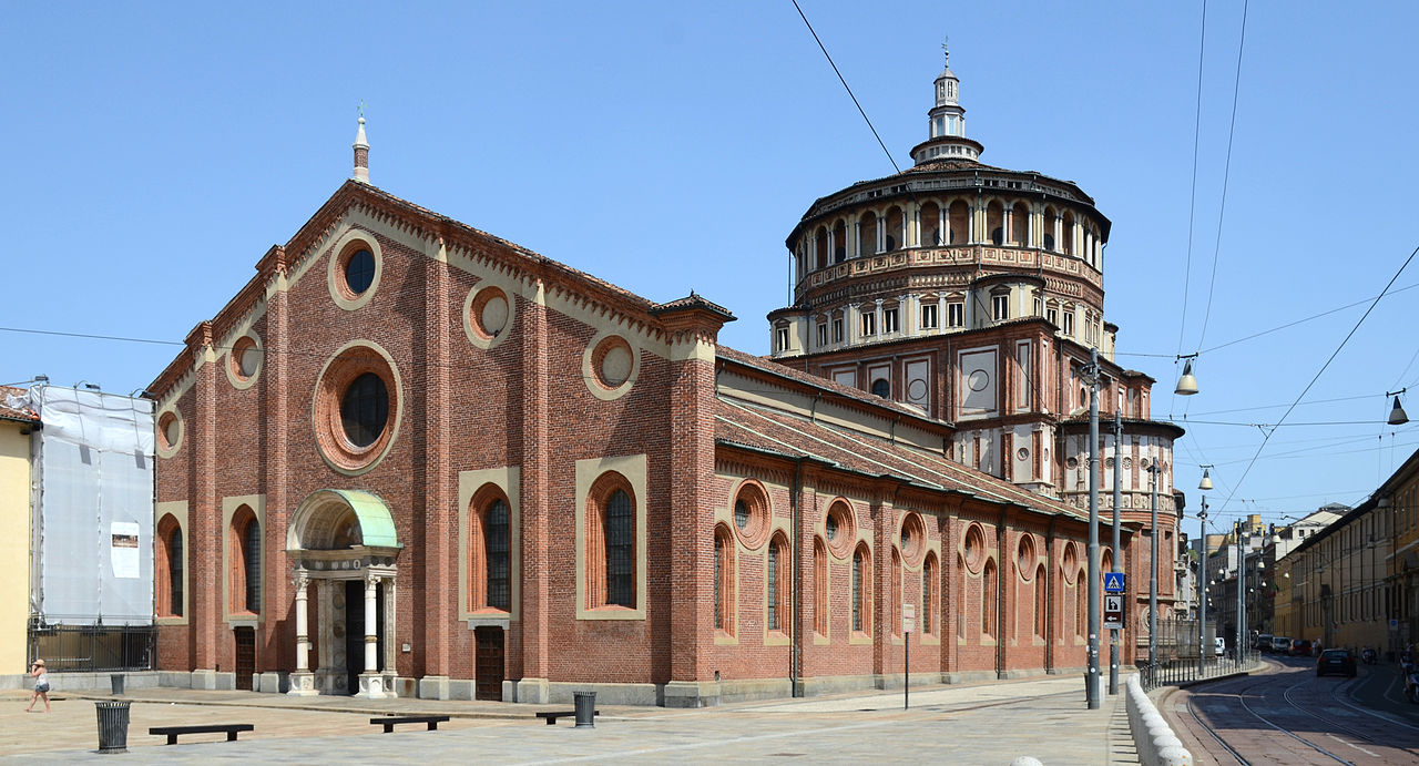 Santa Maria delle Grazie. Foto di Marcin Bialek
