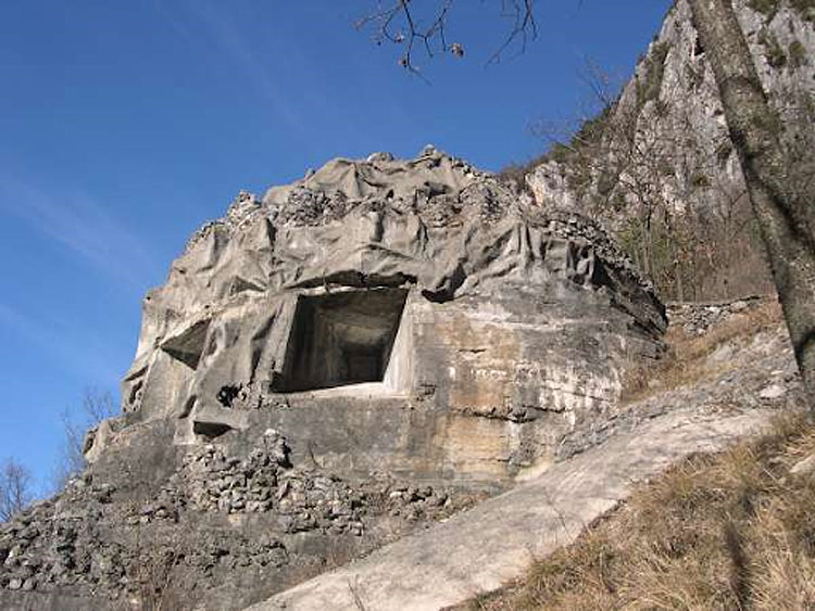 Fortifications de Moiola