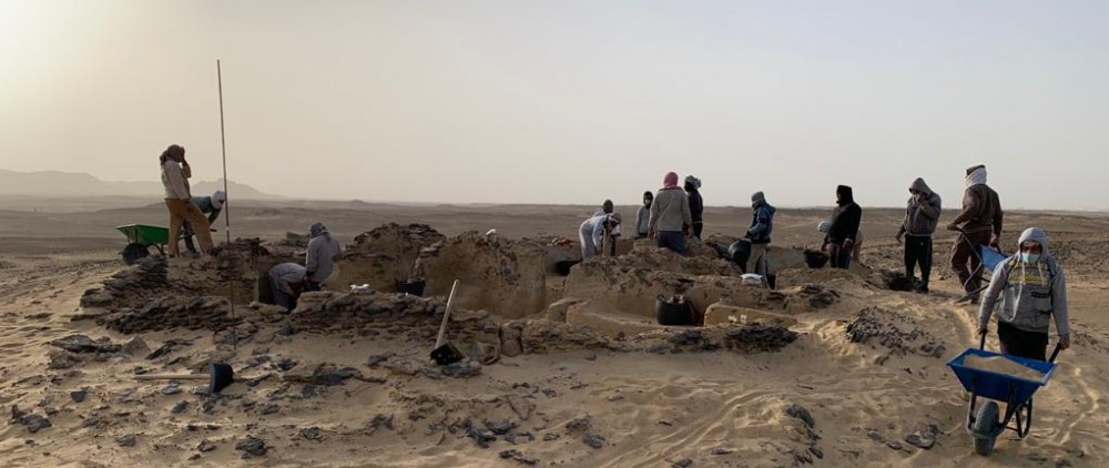 Lo scavo. Ph. Victor Ghica
