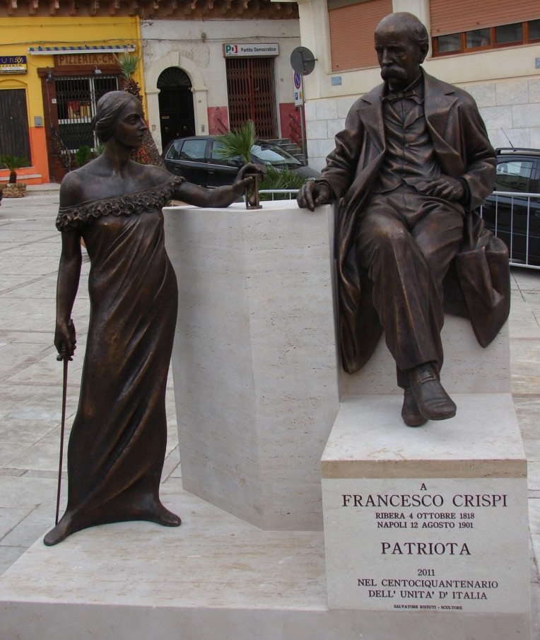 Monumento a Francesco Crispi e Rose Montmasson (Ribera)
