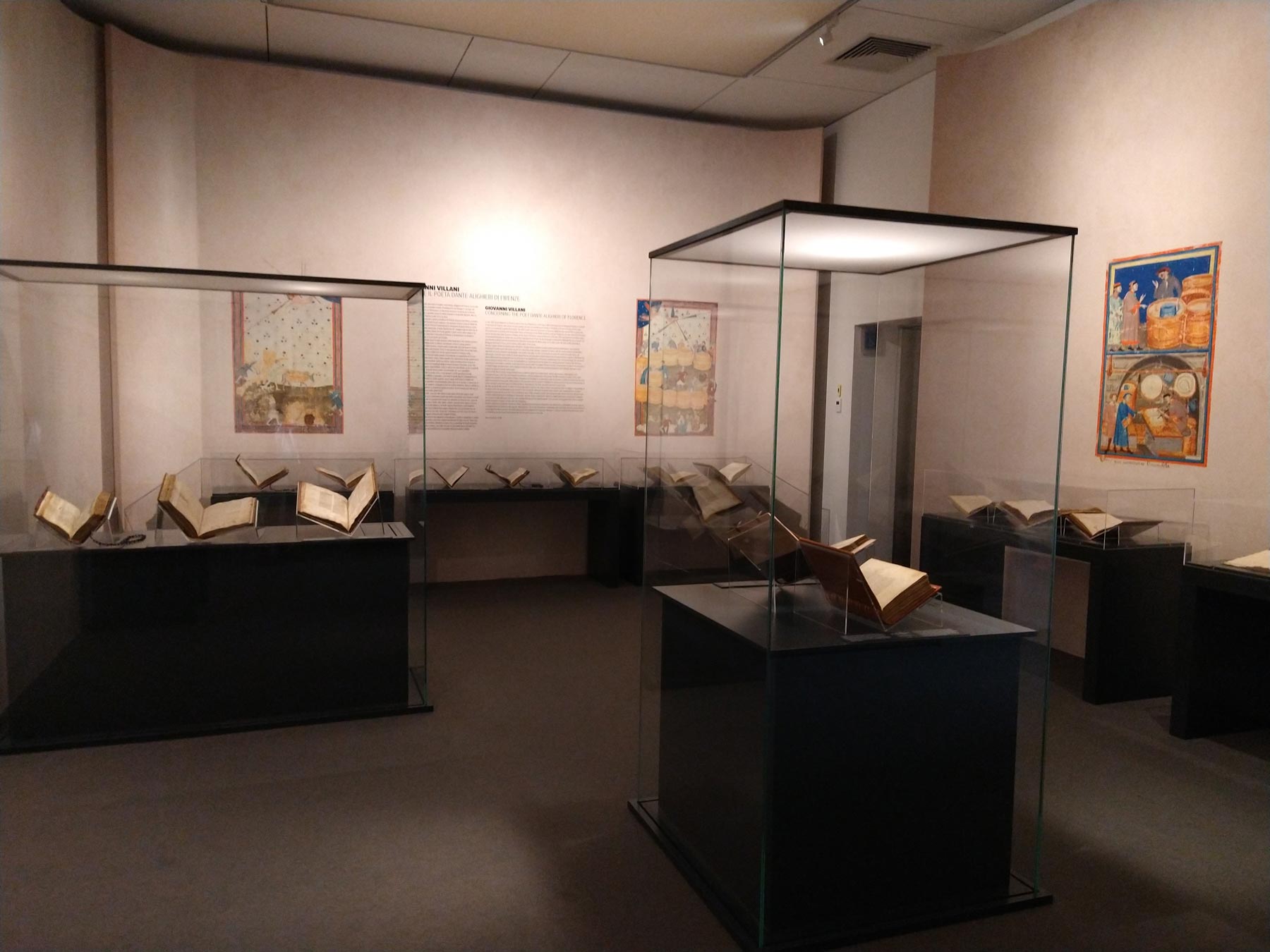 Sala della mostra
 Sala della mostra