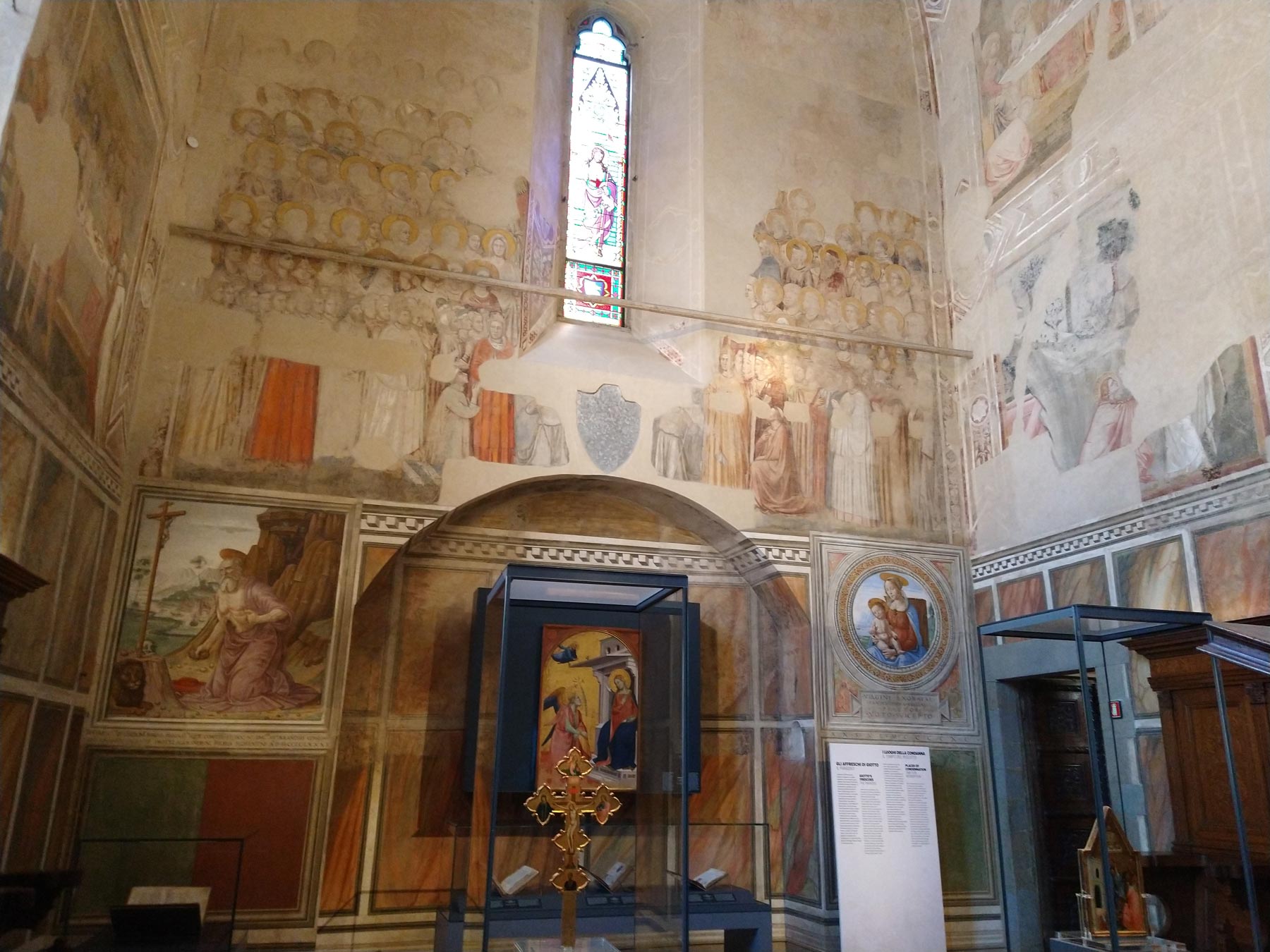 Sala della mostra
 Sala della mostra