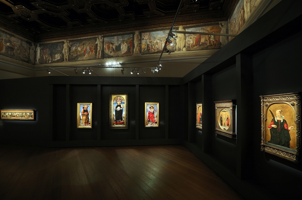 Bologna, la mostra sul Polittico Griffoni a Palazzo Fava Bologna, la mostra sul Polittico Griffoni a Palazzo Fava