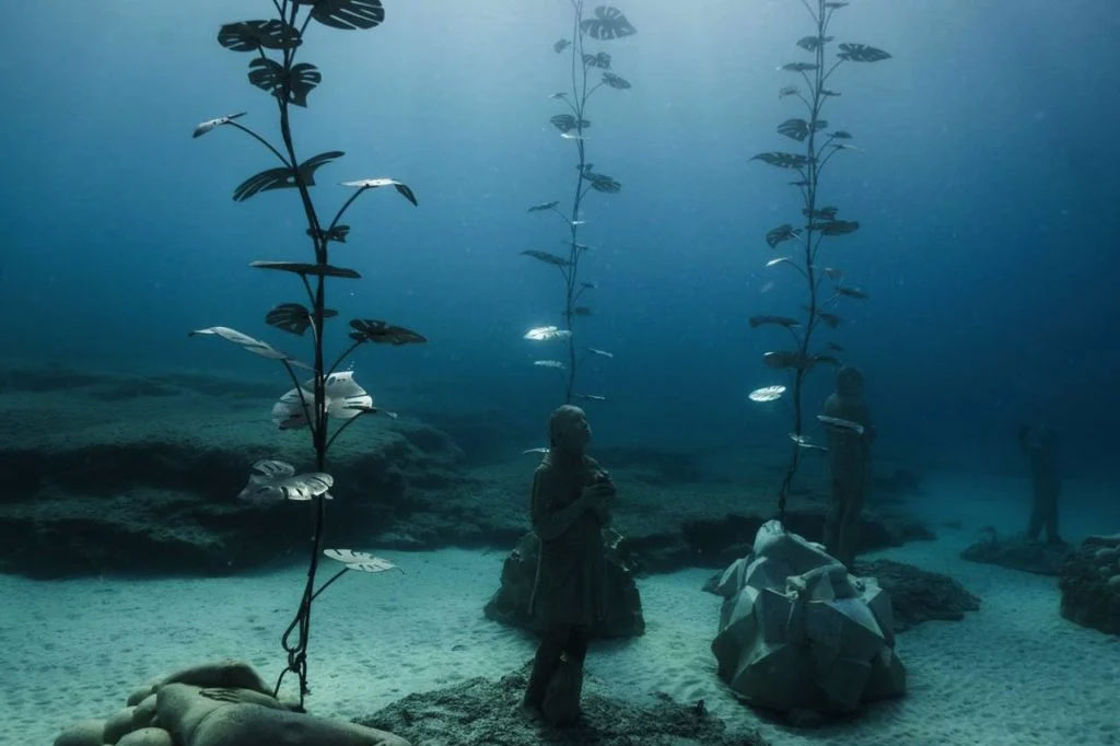 Il MUSAN di Jason deCaires Taylor
