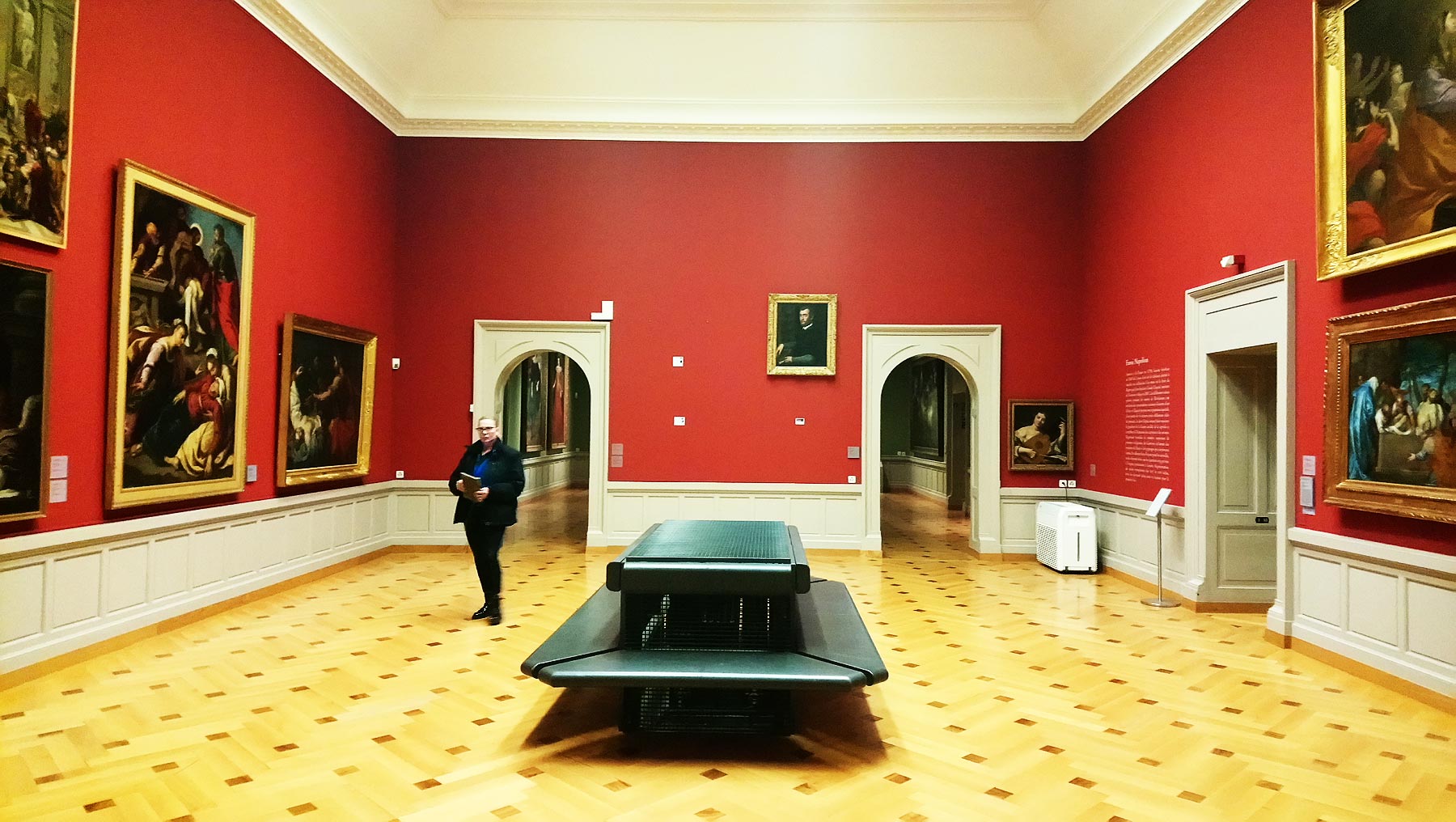 Una sala del museo. Ph. Credit Finestre sull'Arte
