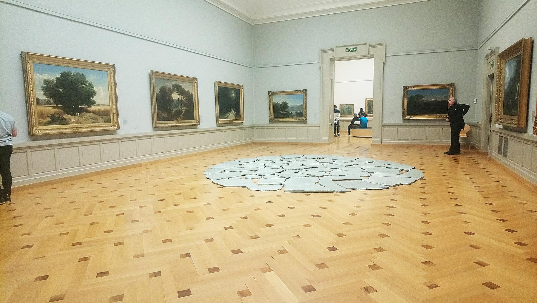 Una sala del museo. Ph. Credit Finestre sull'Arte
